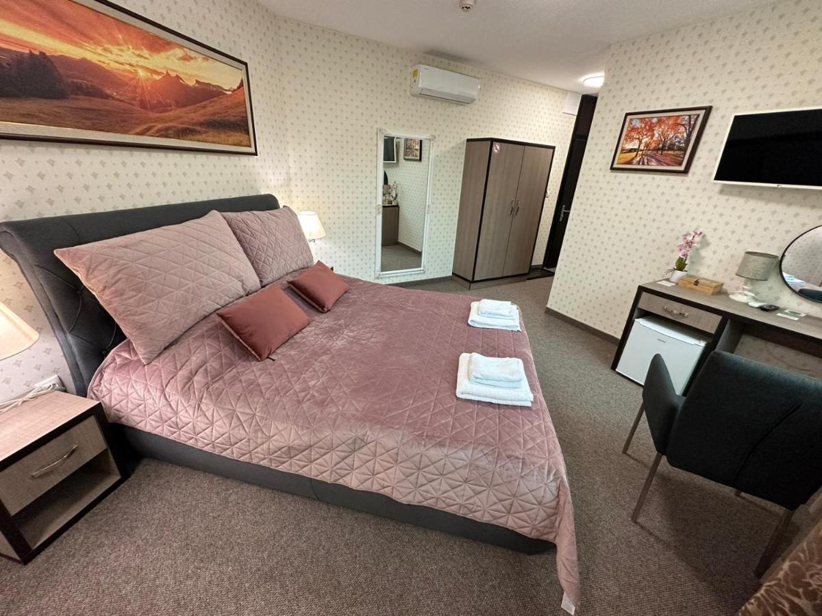 Хотел Аврора Haskovo Extérieur photo